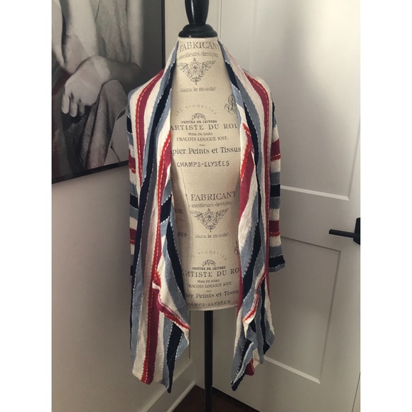 Splendid” Striped Cardigan - Picture 1 of 3